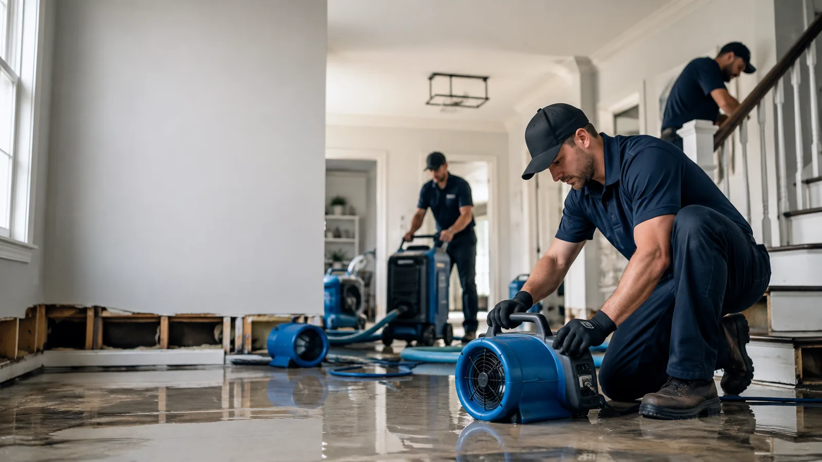 Water Damage Restoration in Madras, OR near me